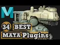 Top Maya Plugins for fast Production