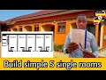 Build simple 5 single rooms in Uganda