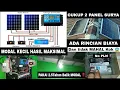 Berapa BIAYA pasang PLTS Sederhana untuk Rumah Tinggal