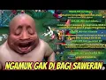Download Lagu PASCOL EMOSI GAK DI KASI SAWERAN MALAH DI SETRUM‼️AAAGGAHHH KALAH WOII