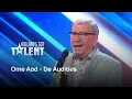 Download Lagu Chantal Janzen is FAN van 80-jarige zanger Ome Aad en zijn mondharmonica | Holland's Got Talent