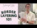 Teacher hack How to layer borders on your bulletin board and the secret to perfect corners