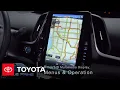 Toyota How-To Prius Prime 11 6-inch Multimedia Display - Menus and Navigation Toyota