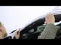 CLIM ART Side Window Deflectors Tape-On