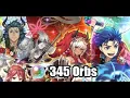 345 Orbs ALL IN GAMBLE vs Armored Beacon and New York Askr and Embla Fire Emblem Heroes