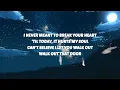 Ali Gatie - Walk Out That Door (Lyrics)  | Music trending