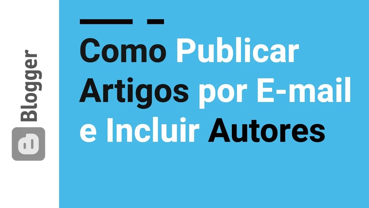 28 - Como publicar Artigos por E mail e Convidar autores