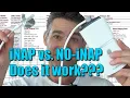 iNAP vs  no-iNAP Sleep Study Report Comparison: Does the Somnics iNAP work?
