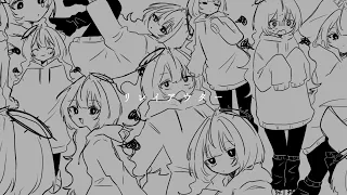 リレイアウター - むﾄ (cover) 一行表示