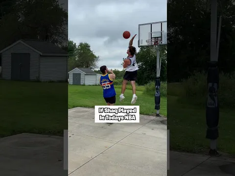 If Shaq Played In Today's NBA