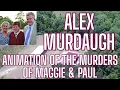 Animation Of The Murders Of Maggie Paul Murdaugh Azget Industries