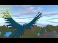 Bird Physics Prototype Tiling Procedural Terrain Generation