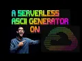 Serverless App with Google Cloud Functions ASCII Art Example