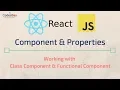 React JS Component Properties