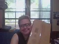 unboxing Robert the doll replica