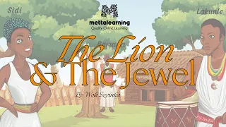 the lion and the jewel by wole soyinka analysis plot setting style