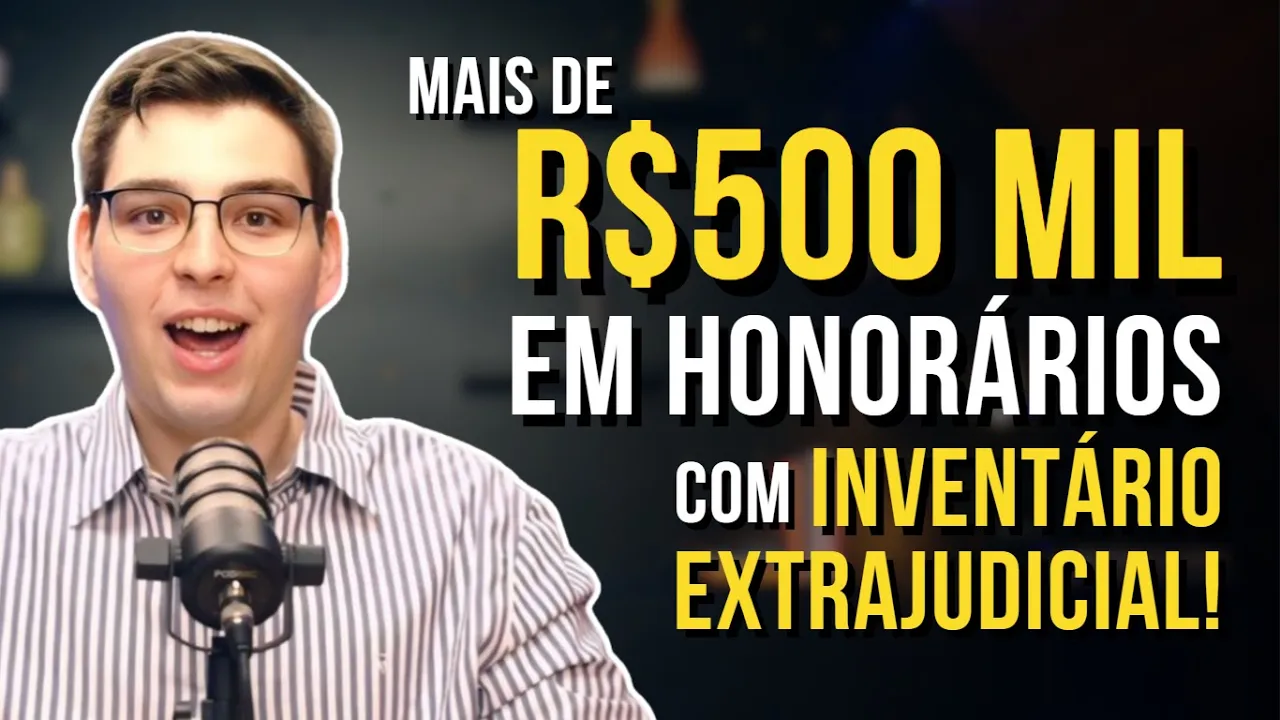 Miniatura do vídeo: Inventário Extrajudicial: Serviço rápido e com excelentes honorários!