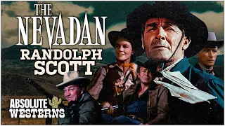 Randolph Scott S Absolute Western Classic I The Nevadan 1950 I Absolute Westerns 