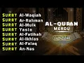 Lagu BACAAM AL-QURAN Yang Sangat Merdu Menangis | Alfatiha, Alkahfi,Yasin,Alwaqia, Arrahman, Almoeathat