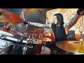 Arch Enemy Daniel Erlandsson Drumcam 'As The Pages Burn ' / Tuska Festival 2018