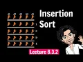 8 3 3 Insertion Sort Sorting Algorithms C Placement Course