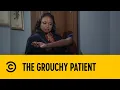 The Grouchy Patient Becker Comedy Central Africa