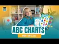 ABC Learning Charts - FREE to Download Print