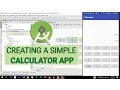 Calculator App Tutorial E01 - Creating a Simple Calculator Layout in Android Studio 2 3