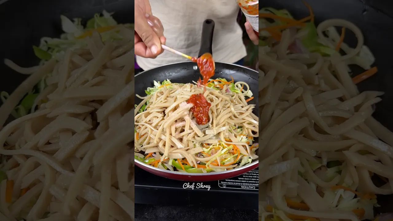 Healthy Noodles RECIPE