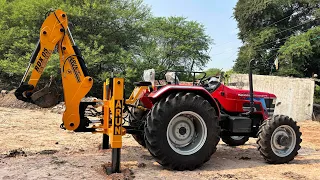low cost mini backhoe attachment arun agro tractor attachment no 1 attachment for attachment