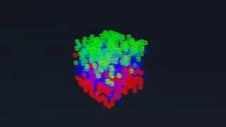 Blender entropy demo