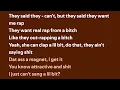 Doechii - BOOM BAP (Lyrics)