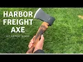 Harbor Freight Axe Modification