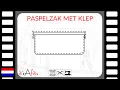Download Lagu it’sAfits techniek - hoe maak je een paspelzak met klep