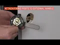 How To Replace A Privacy Door Handle