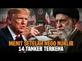 Lagu TRUMP “SERANG” IRAN USAI PEMBICARAAN NUKLIR; AS JATUHKAN SANKSI MINYAK BARU