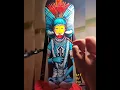Painting my first skateboard Deck 1 minute Time-Lapse
