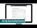Set Up Dual Authentication My SCE Account
