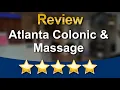 Atlanta Colonic Massage Alpharetta Perfect Five Star Review by 12300 about our Spa Services i