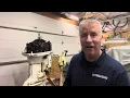 Johnson 90 hp V4 Outboard testing Step by Step