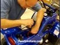 Mini Tao ATV Battery Hookup