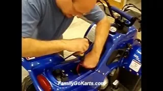 Mini Tao ATV Battery Hookup