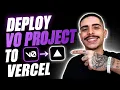 HOW TO DEPLOY A V0 PROJECT TO VERCEL STEP-BY-STEP GUIDE 2026