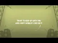 O.N.I - Losing My Religion (Lyrics)
