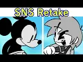 Download Lagu Friday Night Funkin' VS Mickey Mouse | Sunday Night S. Rookies (V1) SNS Retake (FNF Mod/Creepypasta)