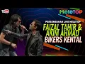 Download Lagu Faizal Tahir \u0026 Akim Ahmad - Bikers Kental | Persembahan Live MeleTOP | Nabil \u0026 Neelofa