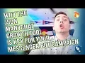 Why The JSON ManyChat Growth Tool Is Key For Your Messenger Bot Campaign
