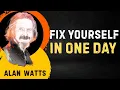 Download Lagu How to Fix Your Life in ONE DAY (Powerful Alan Watts Wisdom)