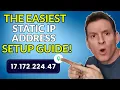 Configure a Static IP Address the Easy way Fix Network Issues Fast