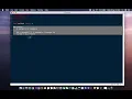 Python script with sqlite db and web page part 1